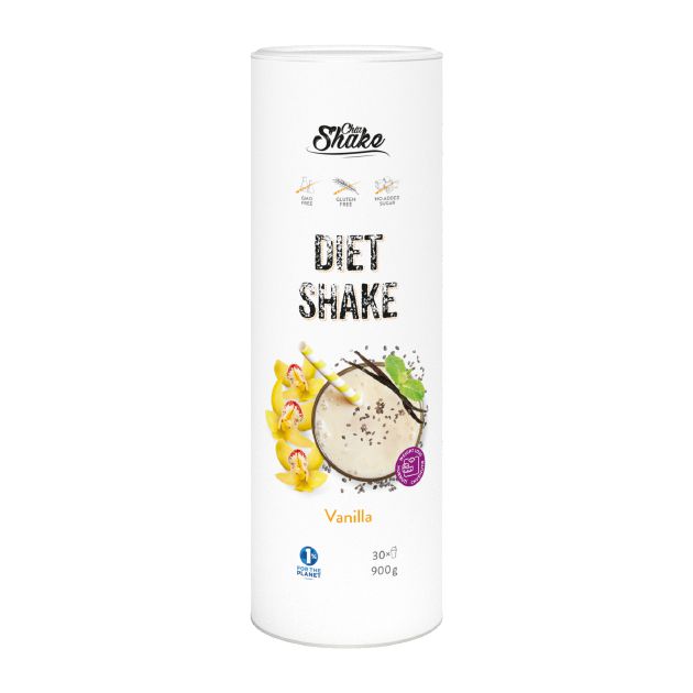 Chia Shake Diétny kokteil 900g - vanilka