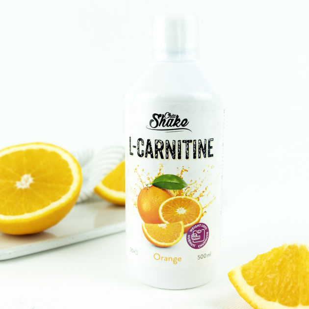 Chia Shake L-Carnitine pomaranč 500ml