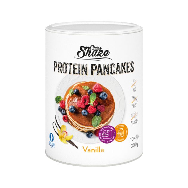 Chia Shake proteínové palacinky vanilkové 300g 10 jedál