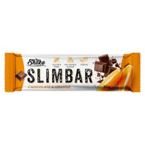 Diétna tyčinka SLIMBAR čokoláda + pomaranč