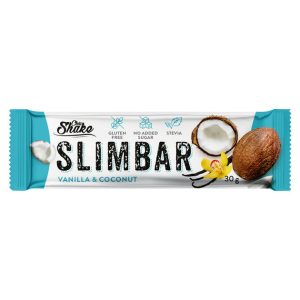 Diétna tyčinka SLIMBAR vanilka + kokos