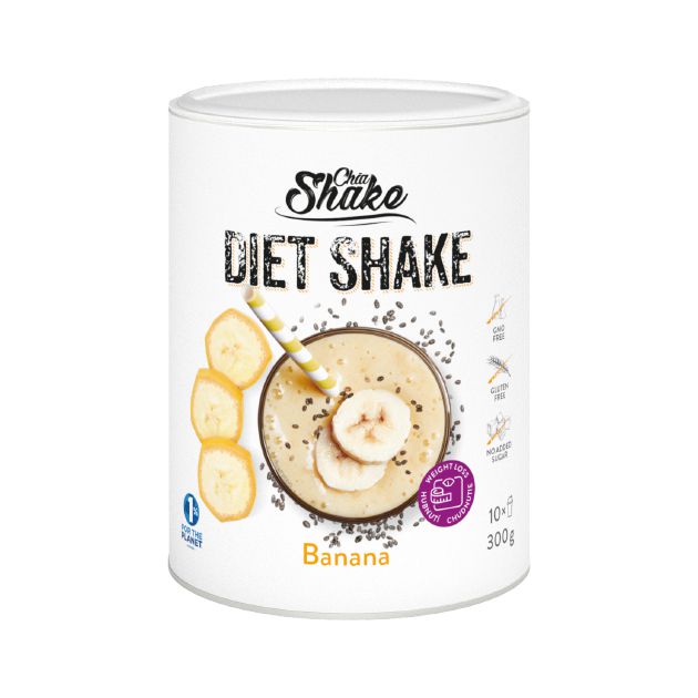 Chia Shake diétny kokteil banán 300g 10 jedál