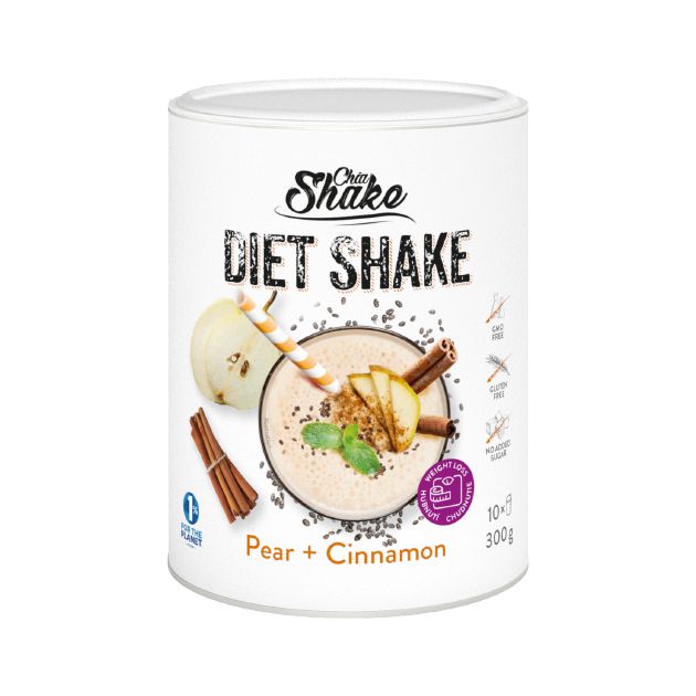 Chia Shake diétny kokteil hruška so škoricou 300g 10 jedál