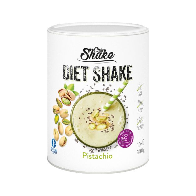 Chia Shake diétny kokteil pistácie 300g 10 jedál