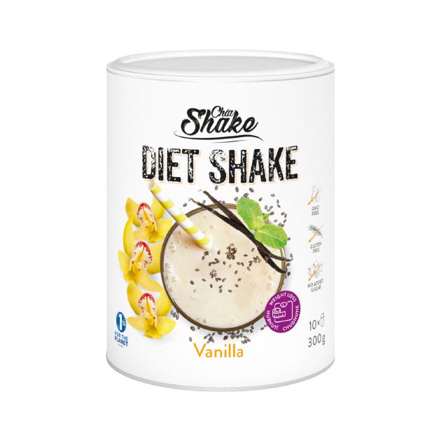 Chia Shake diétny kokteil vanilka 300g 10 jedál