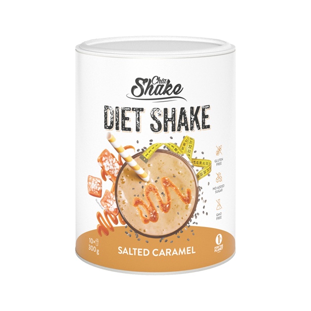 Chia Shake diétny kokteil slaný karamel 300g 10 jedál